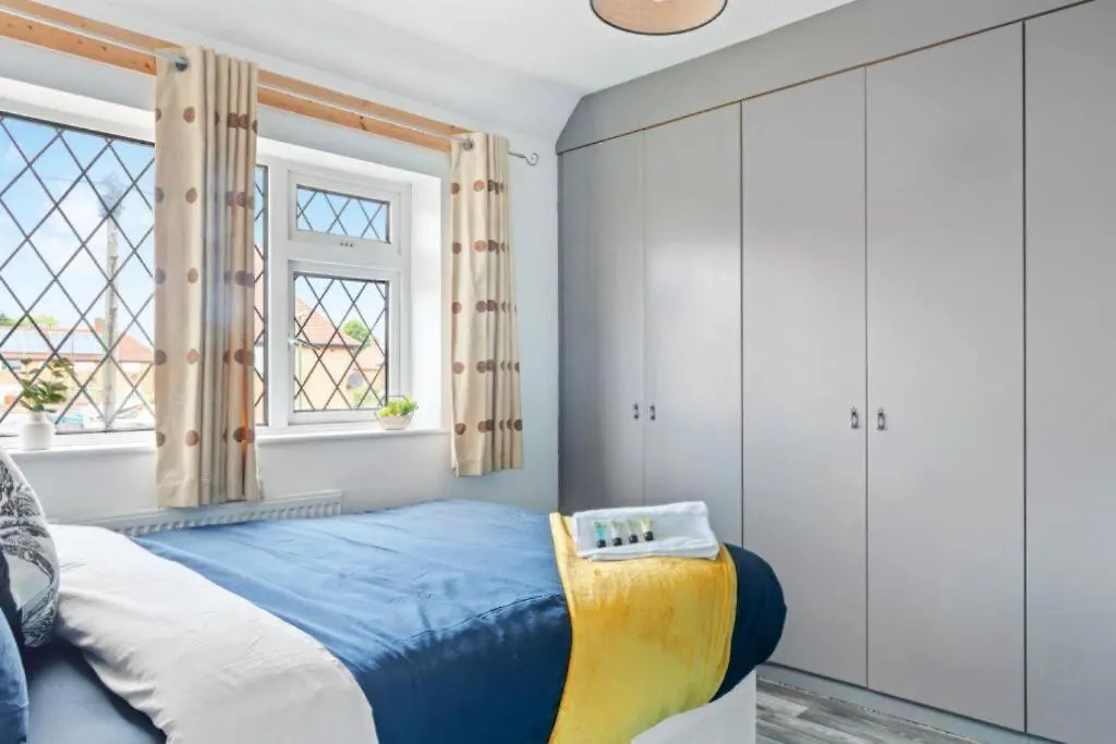 Bright And Cozy 3-Br Home Perfect For Your Escape Nottingham United Kingdom